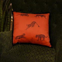 KARE Design Sisustustyynyt|Olohuone*Panter Tyyny 45x45cm