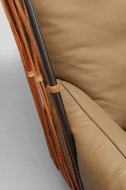 KARE Design Nojatuolit*Paradiso Kääntyvä Nojatuoli Ruskea