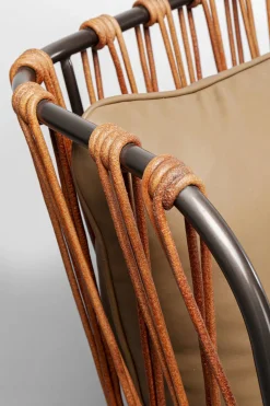 KARE Design Nojatuolit*Paradiso Kääntyvä Nojatuoli Ruskea