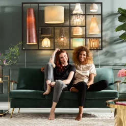 KARE Design Seinävalaisimet*Parecchi Art House Seinävalaisin