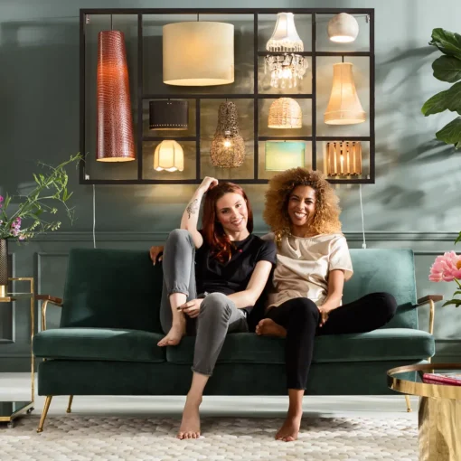 KARE Design Seinävalaisimet*Parecchi Art House Seinävalaisin