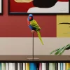 KARE Design Koriste-Esineet*Parrot Green Papukaija Koriste-esine 36cm