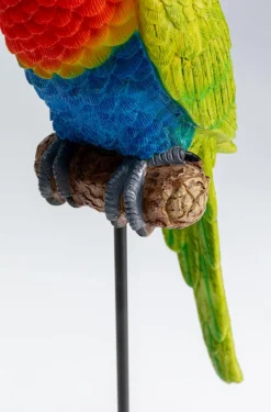 KARE Design Koriste-Esineet*Parrot Green Papukaija Koriste-esine 36cm