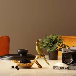 KARE Design Koriste-Esineet*Parrot Guard Deco Kulho 10x21cm