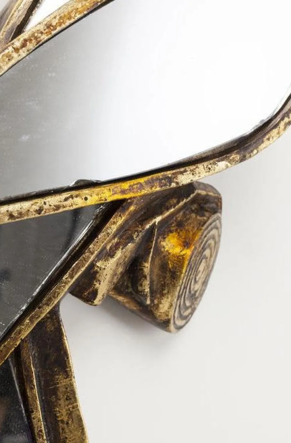 KARE Design Seinäkoristeet*Parrot Mirror Papukaija Seinäkoriste 15x43cm