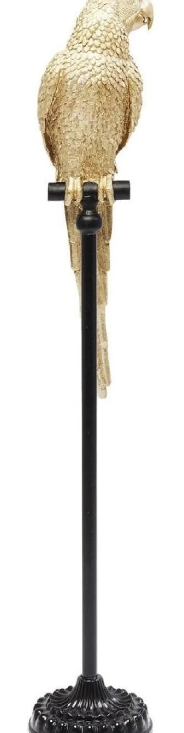 KARE Design Jalalliset Koriste-Esineet*Parrot Papukaija Jalallinen Koriste-esine, Kulta 116cm