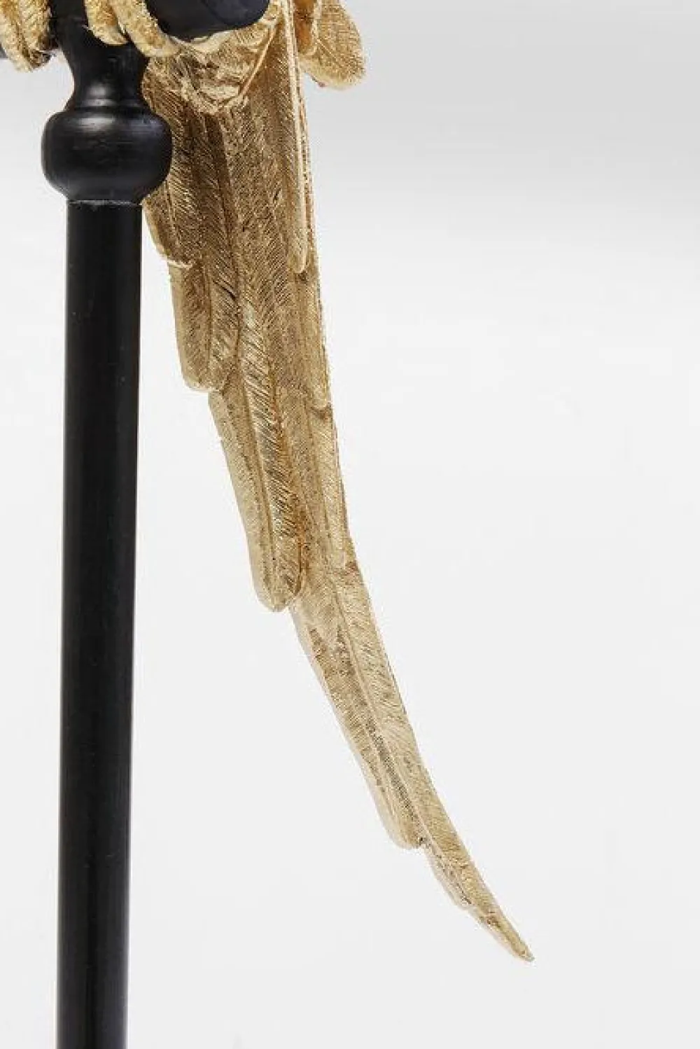 KARE Design Jalalliset Koriste-Esineet*Parrot Papukaija Jalallinen Koriste-esine, Kulta 116cm