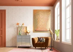 KARE Design Jalalliset Koriste-Esineet*Parrot Papukaija Jalallinen Koriste-esine, Kulta 116cm