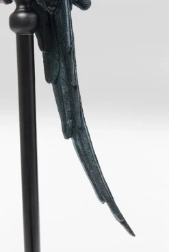 KARE Design Jalalliset Koriste-Esineet*Parrot Papukaija Jalallinen Koriste-esine, Sinivihreä