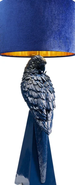 KARE Design Pöytävalaisimet*Parrot, Papukaija Pöytävalaisin, Sininen 84cm