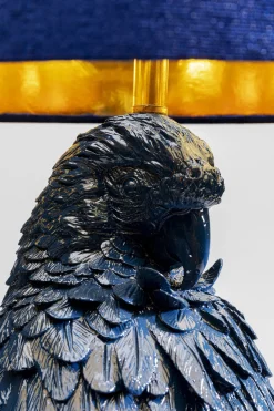 KARE Design Pöytävalaisimet*Parrot, Papukaija Pöytävalaisin, Sininen 84cm