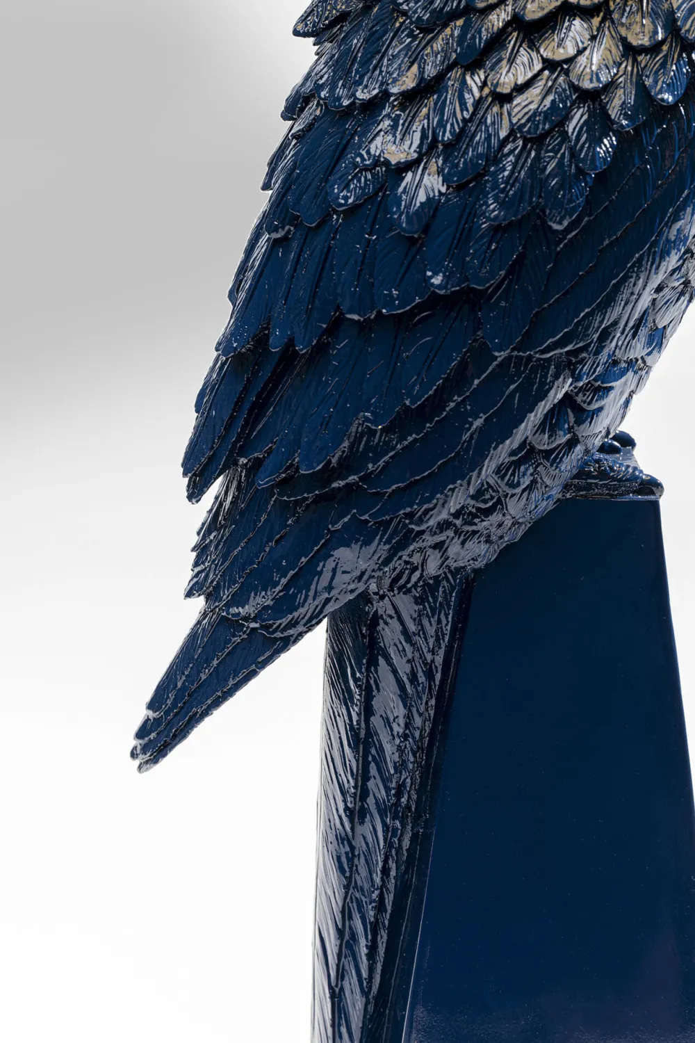 KARE Design Pöytävalaisimet*Parrot, Papukaija Pöytävalaisin, Sininen 84cm