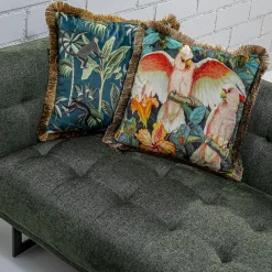 KARE Design Sisustustyynyt|Olohuone*Parrots Life Tyyny 45x45