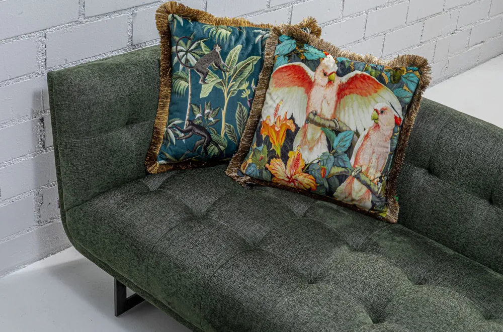 KARE Design Sisustustyynyt|Olohuone*Parrots Life Tyyny 45x45