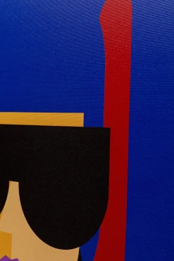 KARE Design Taulut|Olohuone*Party Girl Tyttö Taulu 60x90cm