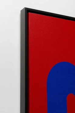 KARE Design Taulut|Olohuone*Party Girl Tyttö Taulu 60x90cm