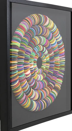 KARE Design Seinäkoristeet*Pasta Colore Circles Seinäkoriste, Taulu 80x80cm