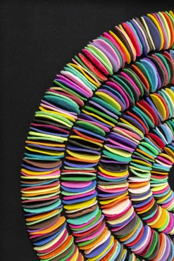 KARE Design Seinäkoristeet*Pasta Colore Circles Seinäkoriste, Taulu 80x80cm