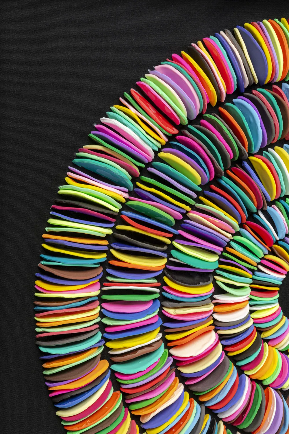 KARE Design Seinäkoristeet*Pasta Colore Circles Seinäkoriste, Taulu 80x80cm