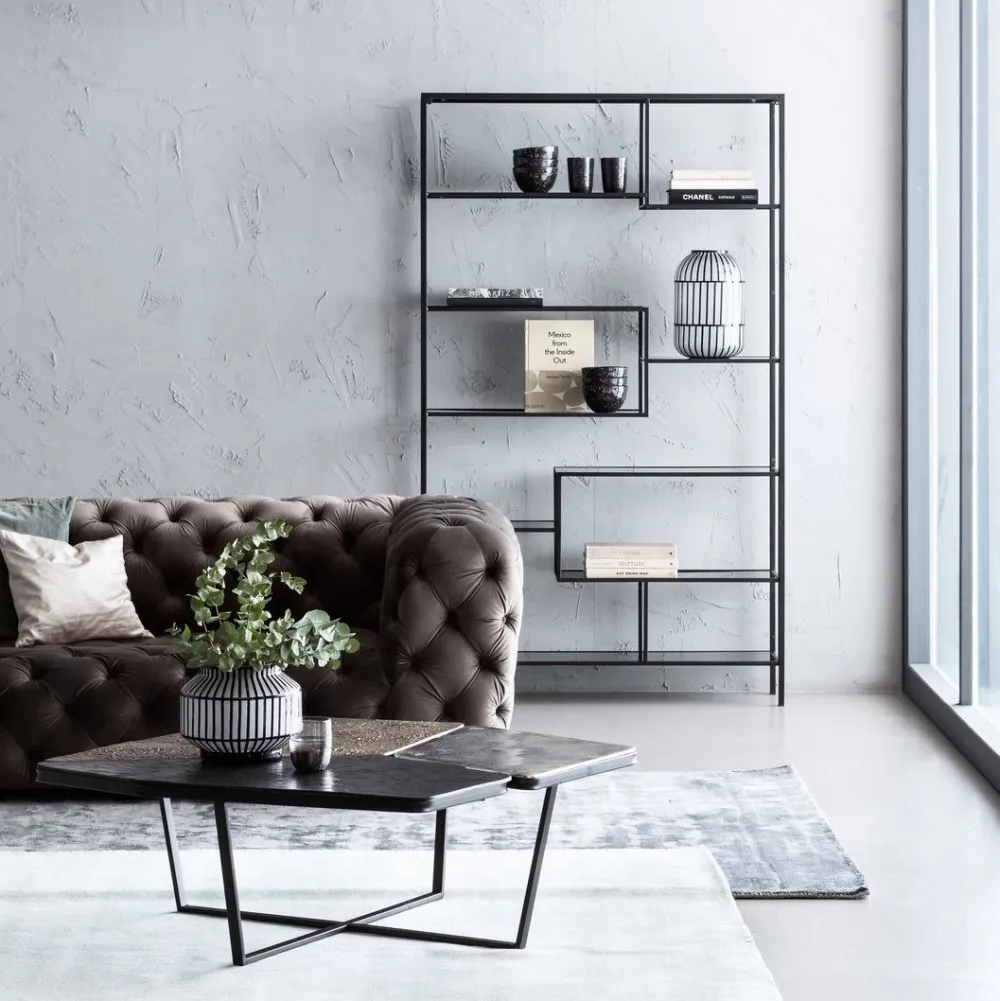 KARE Design Sohvapöydät*Patches Sohvapöytä 103x102cm