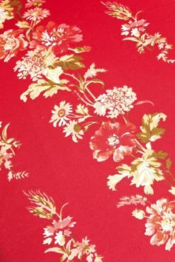 KARE Design Nojatuolit*Patchwork Nojatuoli, Punainen