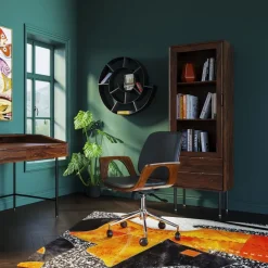 KARE Design Toimistotuolit*Patron Toimistotuoli, Työtuoli, Pähkinä