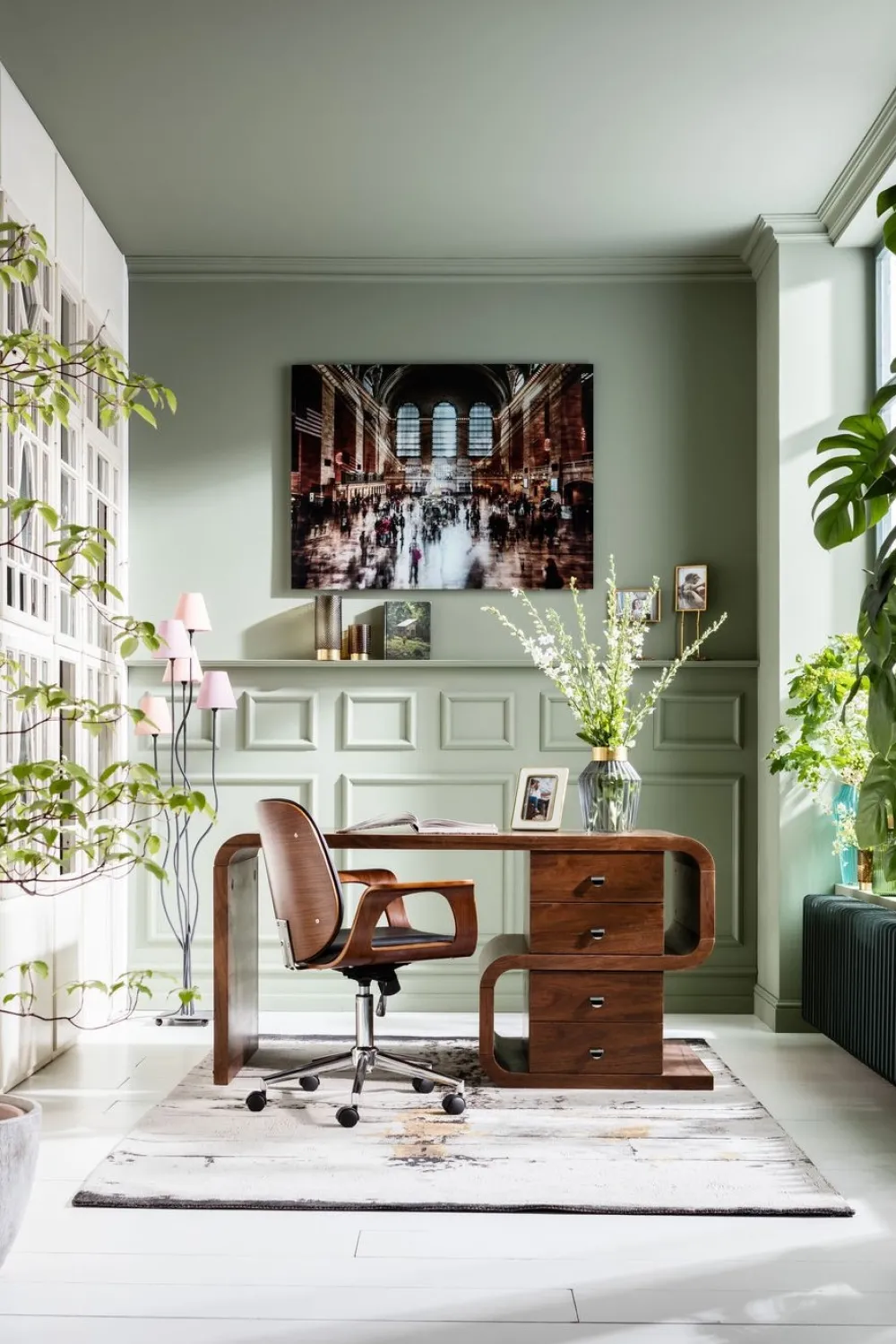 KARE Design Toimistotuolit*Patron Toimistotuoli, Työtuoli, Pähkinä