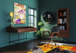 KARE Design Toimistotuolit*Patron Toimistotuoli, Työtuoli, Pähkinä