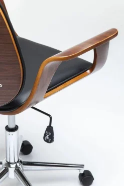 KARE Design Toimistotuolit*Patron Toimistotuoli, Työtuoli, Pähkinä