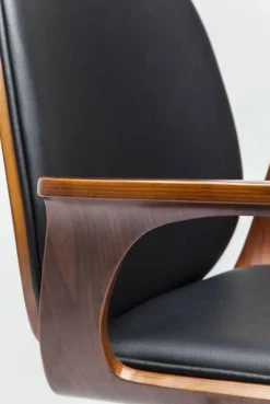 KARE Design Toimistotuolit*Patron Toimistotuoli, Työtuoli, Pähkinä