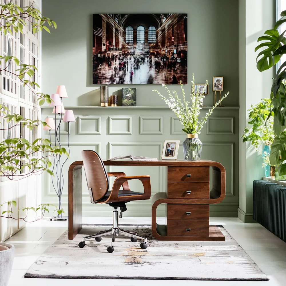 KARE Design Toimistotuolit*Patron Toimistotuoli, Työtuoli, Pähkinä