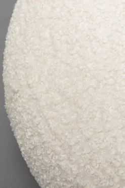 KARE Design Penkit*Pebble Boucle Rahi, Palli Kermanvärinen 81cm