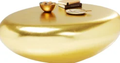 KARE Design Sohvapöydät*Pebble Sohvapöytä Kulta 122x96cm