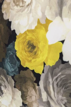 KARE Design Nojatuolit*Peony Flower Kääntyvä Nojatuoli, Keltainen