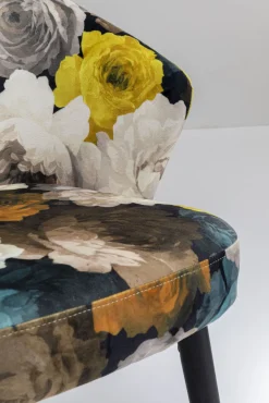 KARE Design Tuolit*Peony Flower Tuoli Käsinojilla, Keltainen