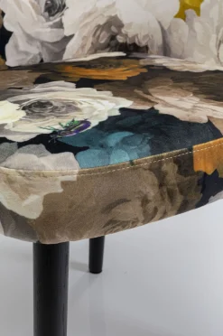 KARE Design Tuolit*Peony Flower Tuoli Käsinojilla, Keltainen