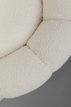 KARE Design Nojatuolit*Peppo Bloom Kääntyvä Nojatuoli Valkoinen