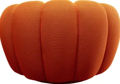 KARE Design Nojatuolit*Peppo Bloom Kääntyvä Nojatuoli Oranssi