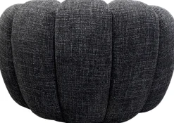 KARE Design Olohuone|Nojatuolit*Peppo Bloom Melange Kääntyvä Nojatuoli Musta