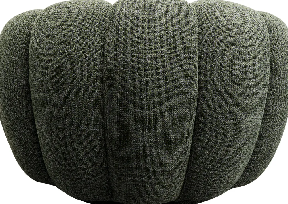 KARE Design Nojatuolit*Peppo Bloom Melange Kääntyvä Nojatuoli Vihreä