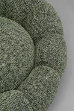 KARE Design Nojatuolit*Peppo Bloom Melange Kääntyvä Nojatuoli Vihreä