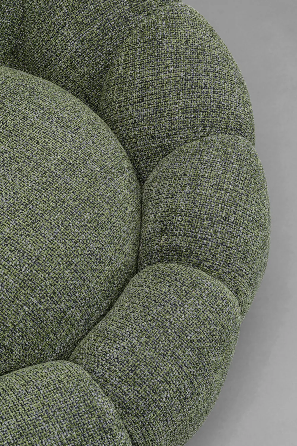 KARE Design Nojatuolit*Peppo Bloom Melange Kääntyvä Nojatuoli Vihreä