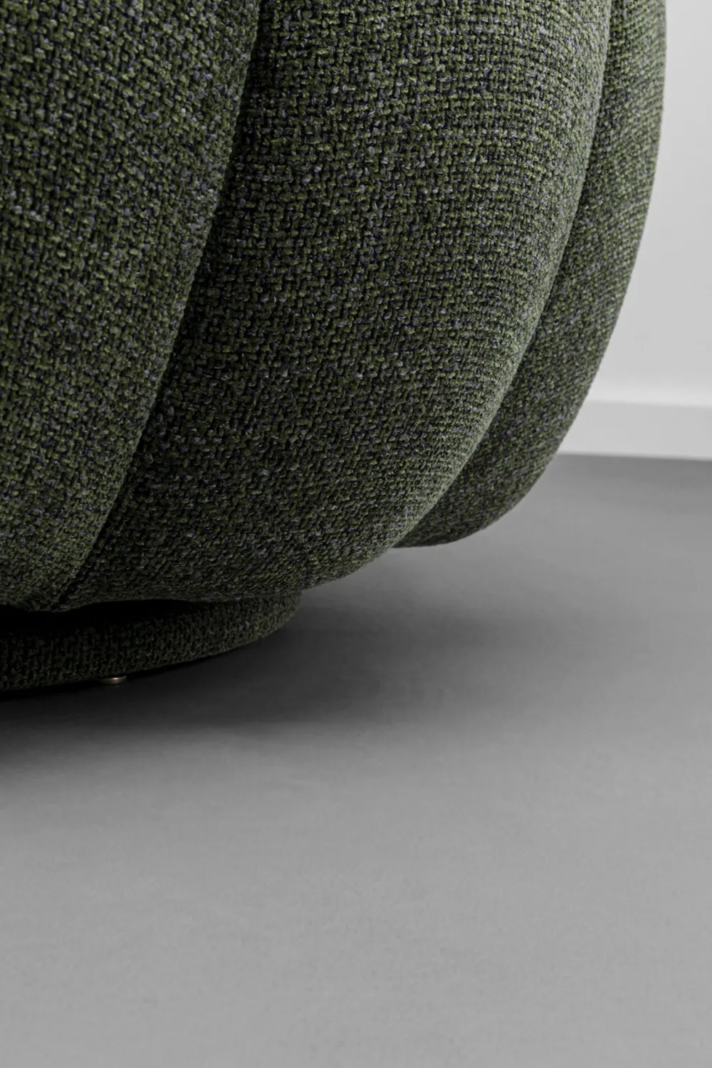 KARE Design Nojatuolit*Peppo Bloom Melange Kääntyvä Nojatuoli Vihreä