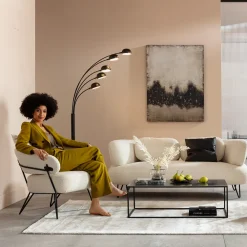 KARE Design Sohvat|Olohuone*Peppo 2-istuttava Sohva, Valkoinen 182cm