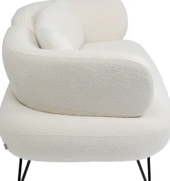 KARE Design Sohvat|Olohuone*Peppo 2-istuttava Sohva, Valkoinen 182cm