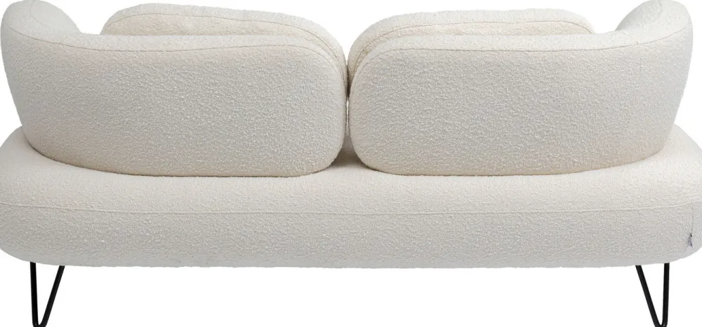 KARE Design Sohvat|Olohuone*Peppo 2-istuttava Sohva, Valkoinen 182cm