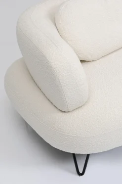 KARE Design Sohvat|Olohuone*Peppo 2-istuttava Sohva, Valkoinen 182cm