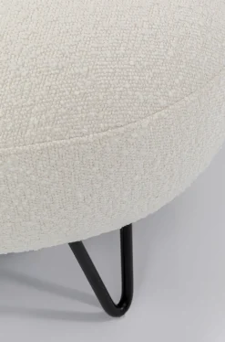 KARE Design Sohvat|Olohuone*Peppo 2-istuttava Sohva, Valkoinen 182cm