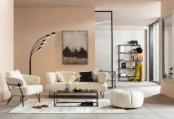 KARE Design Sohvat|Olohuone*Peppo 2-istuttava Sohva, Valkoinen 182cm