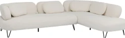 KARE Design Olohuone|Kulmasohvat*Peppo Kulmasohva, Valkoinen